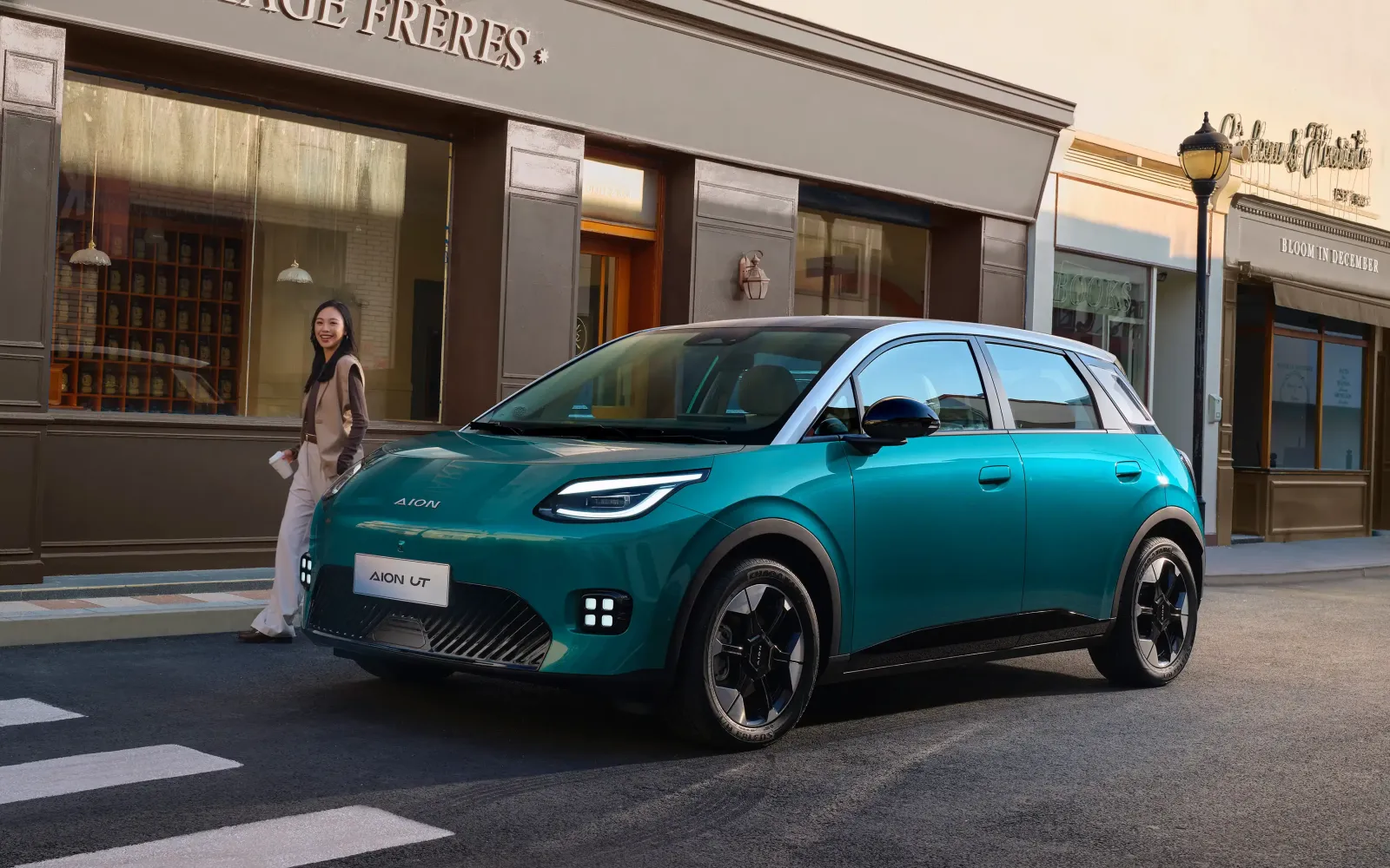 GAC Aion UT — the Glide fleet vehicle